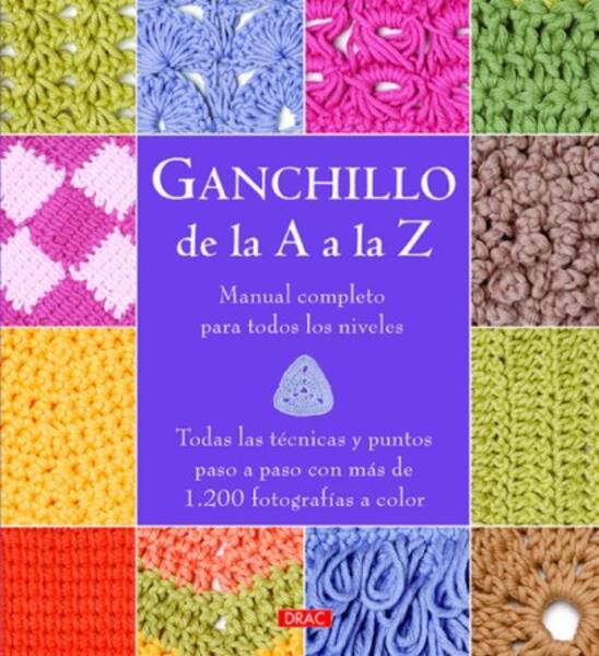 Ganchillo en la técnica del patchwork