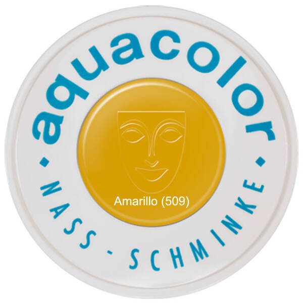 Maquillaje aqua para niñas