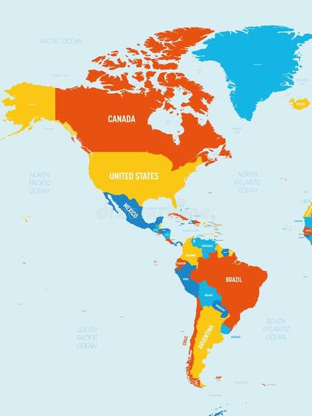 Etiqueta de diferentes países del mundo