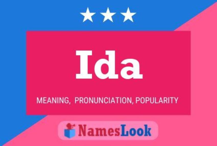 El nombre Ida
