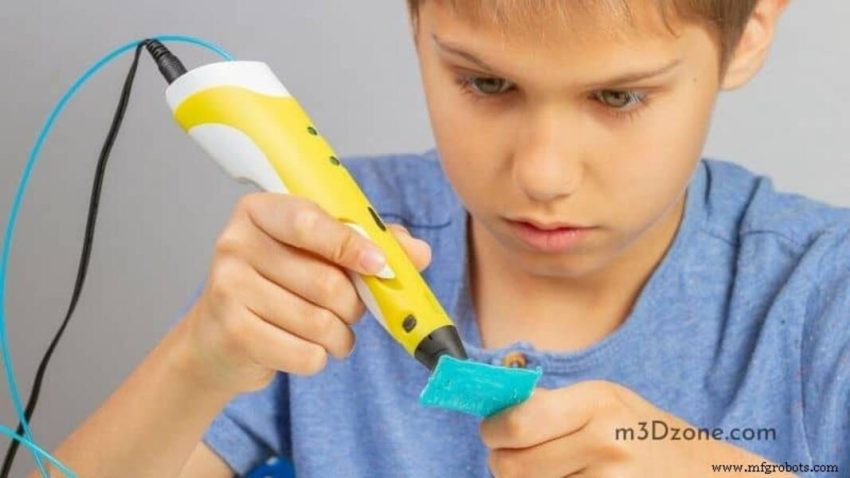 Cómo limpiar bolígrafo 3D de plástico?