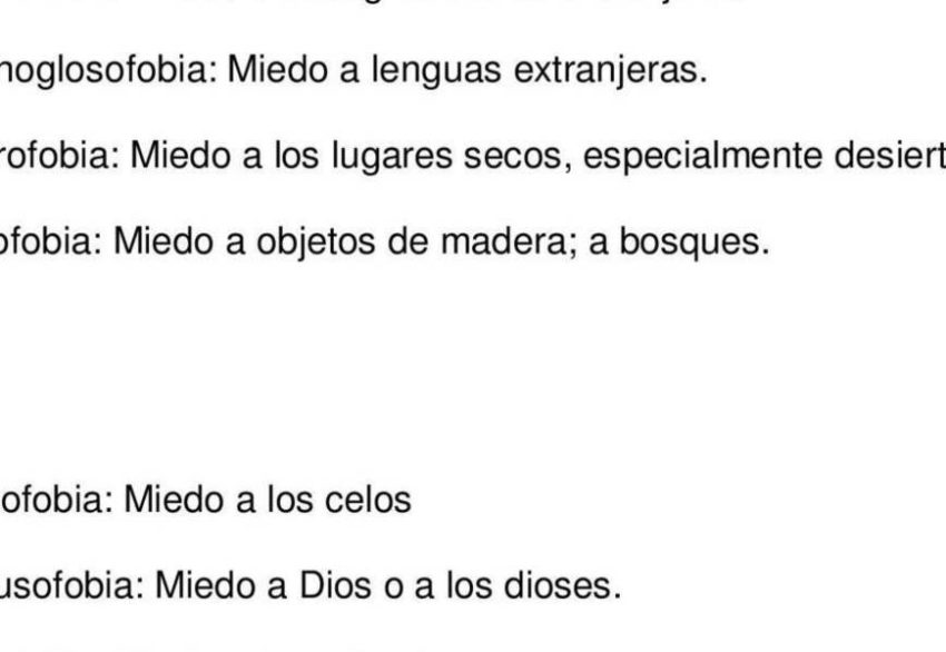 Algofobia: causas, síntomas y tratamiento
