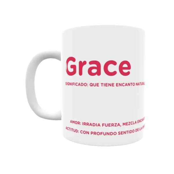 El nombre Grace
