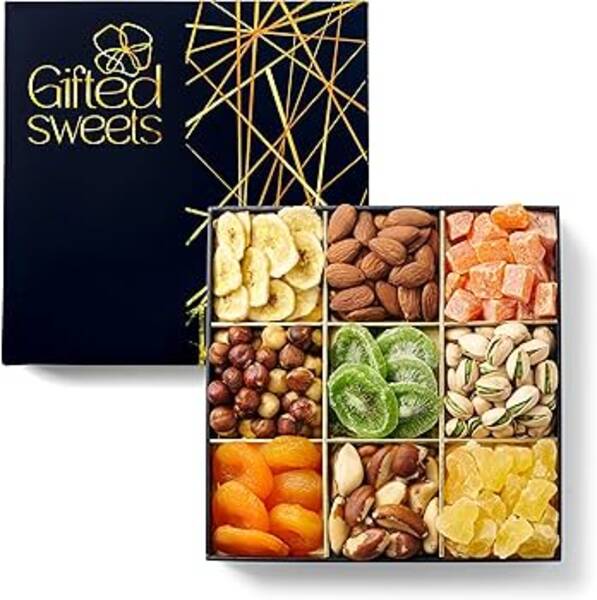 Cómo empaquetar maravillosamente los frutos secos como regalo?