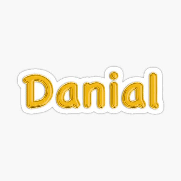 El nombre Daniyal