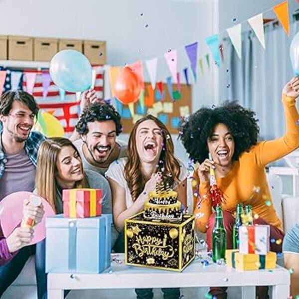 Cómo presentar bellamente dinero para un cumpleaños?