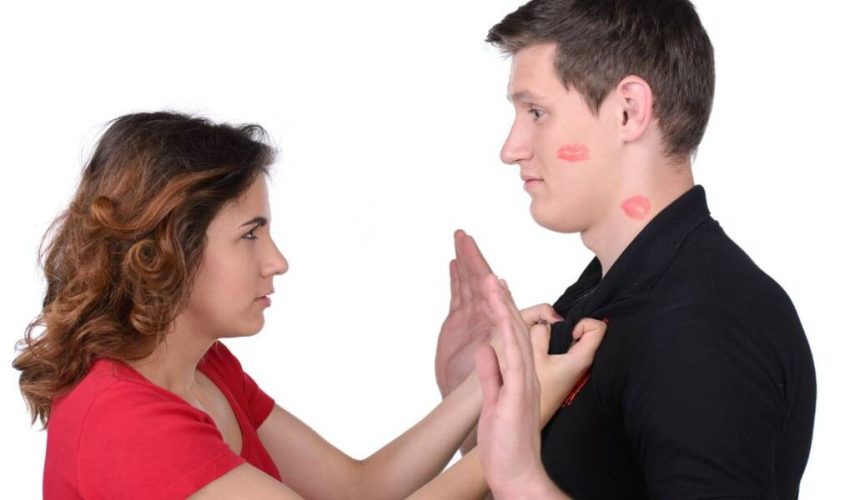 Celos masculinos: signos y causas