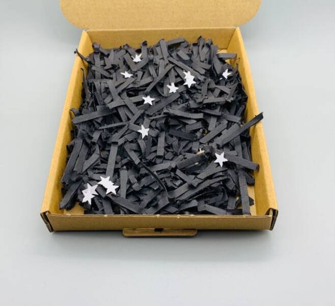 Relleno de papel para regalos: cómo elegir y cómo hacer con sus propias manos?