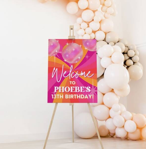 Variantes de zonas de fotos para el cumpleaños de una niña