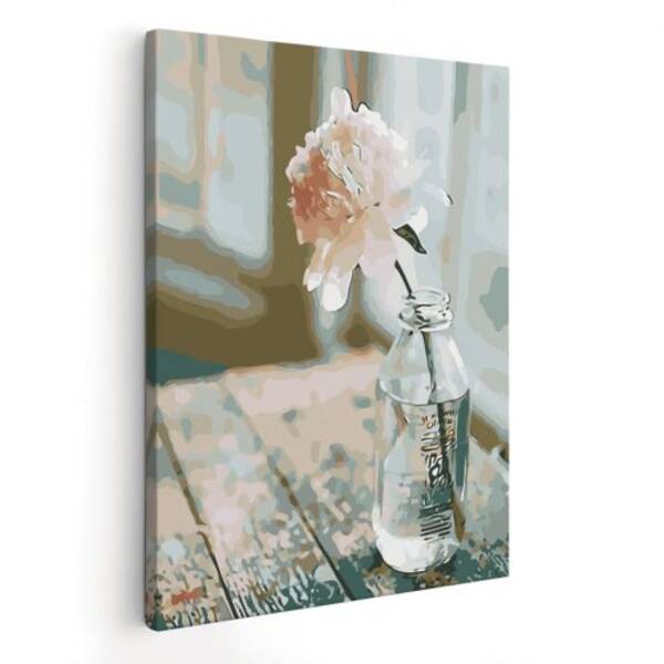 Cómo hacer una pintura por números de una foto?