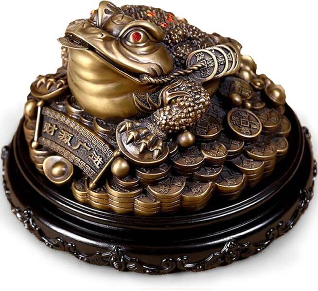 Sapo del Dinero Feng Shui