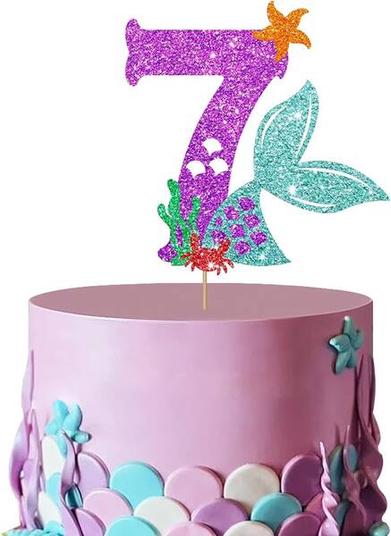 Escenario de cumpleaños para una niña de 7 años