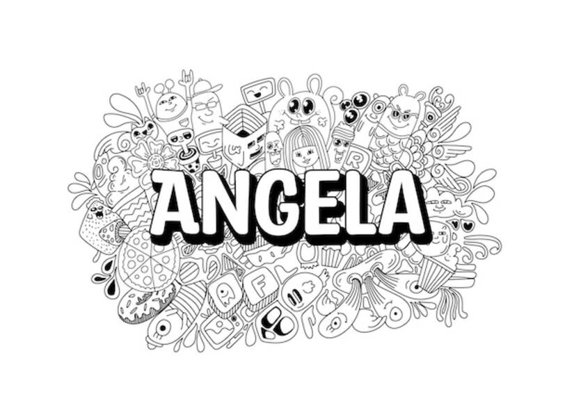 Angela y Angelika son nombres diferentes o no?