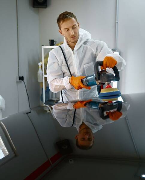 Todo sobre la profesión de pintor de automóviles