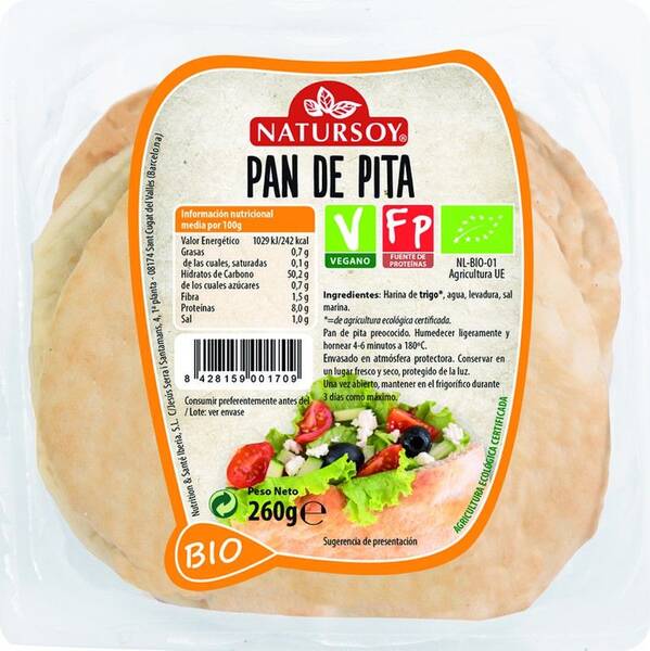 Cómo conservar el pan de pita?