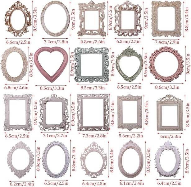 Marcos de fotos para scrapbooking