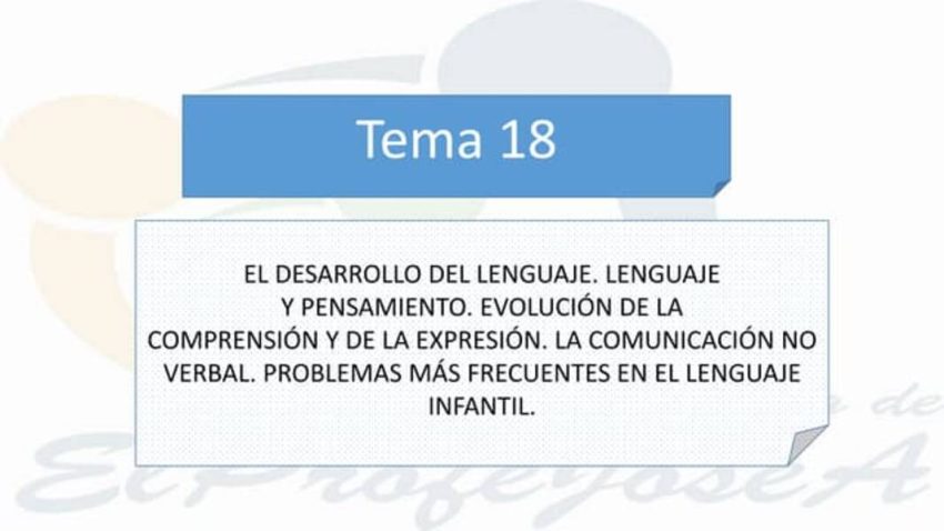 Pensamiento verbal y no verbal: características, diferencias y desarrollo