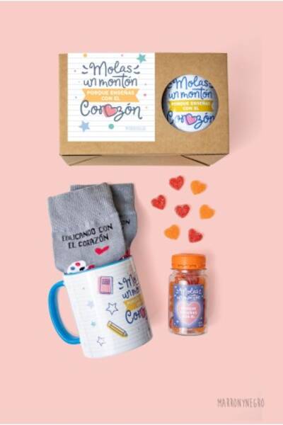 Qué regalar a un profesor?