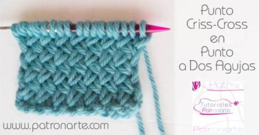 Tejer con agujas en estilo patchwork