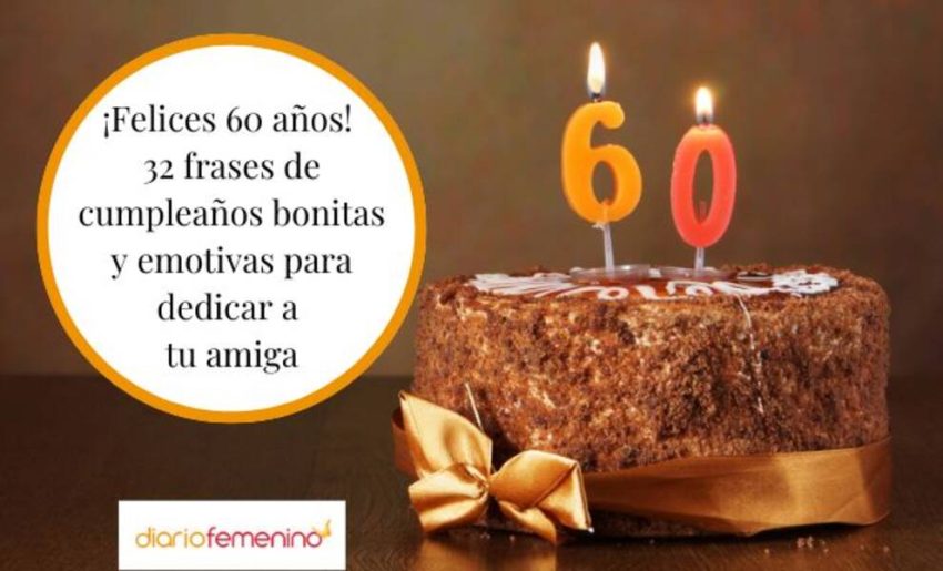 Cómo celebrar el aniversario de una mujer de 60 años?