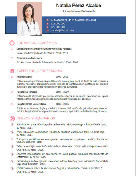Cómo enviar un CV a un empleador?