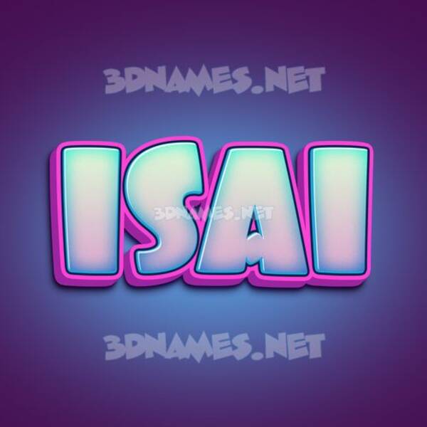 Nombre Isai