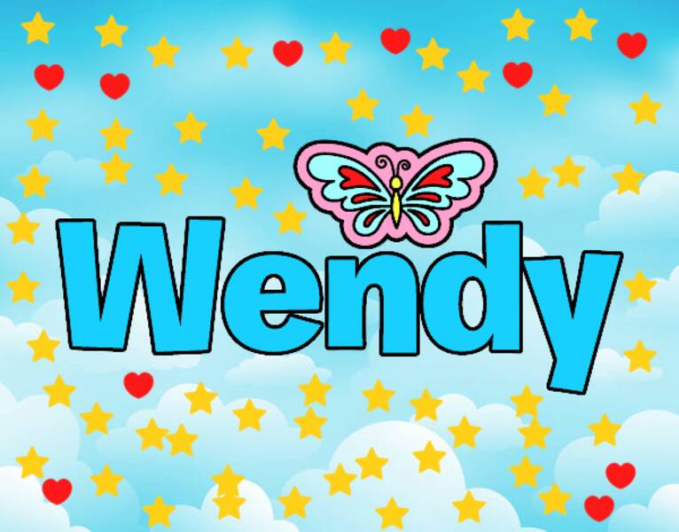 El nombre Wendy