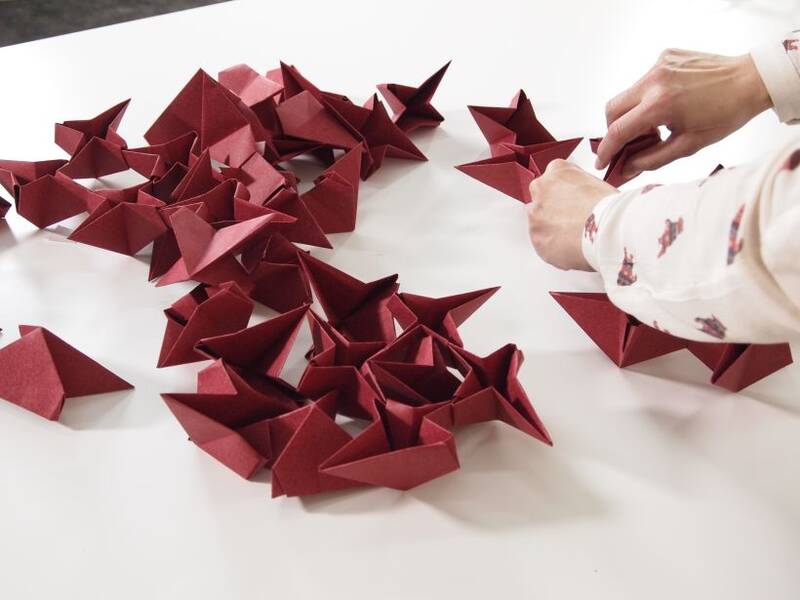 Técnica de hacer kusudama para principiantes