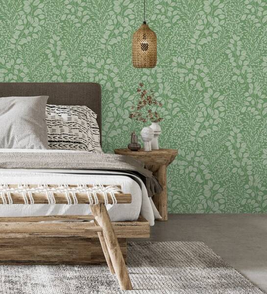 Cestas de enredadera de papel