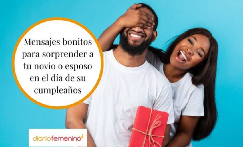 Las mejores sorpresas para un novio en su cumpleaños