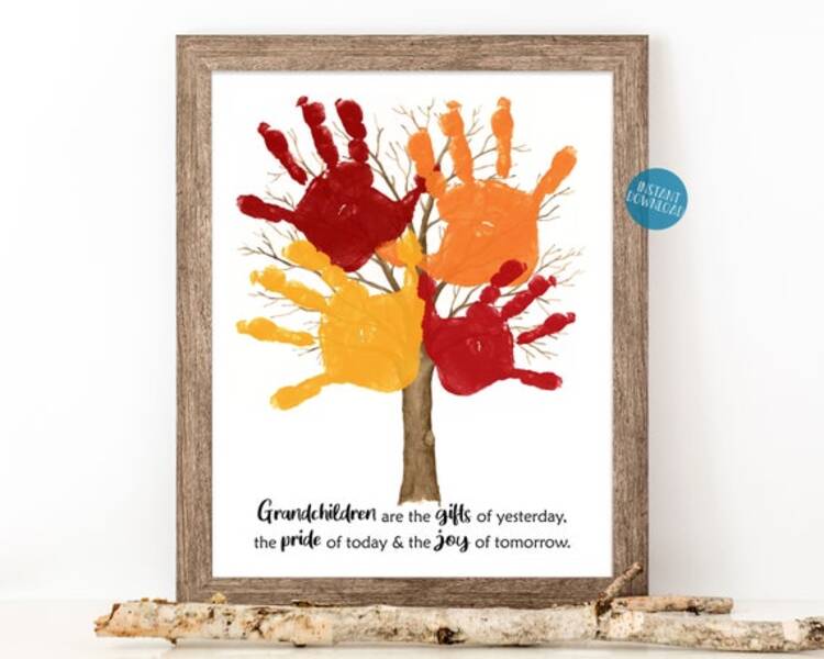 Qué regalo se puede hacer a su abuela con sus propias manos para su cumpleaños?