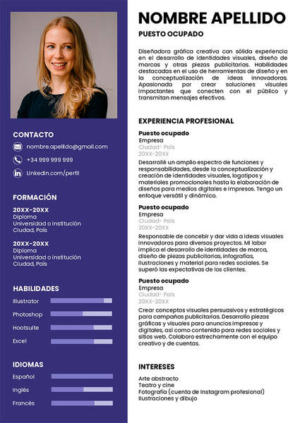 Cómo hacer un CV de empresa?