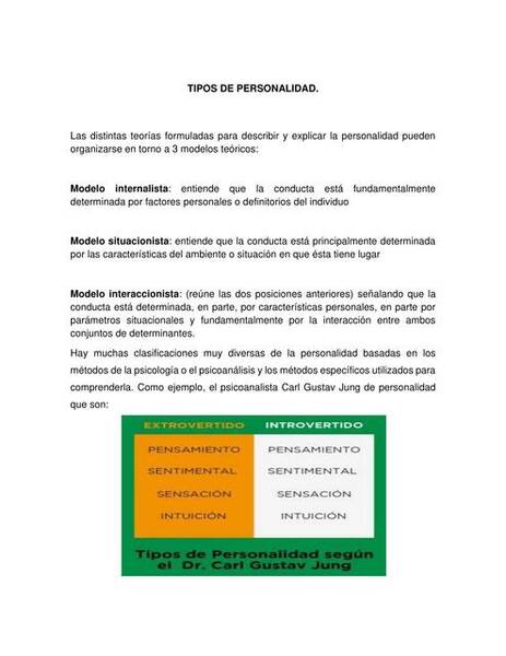 Introvertido: clasificación y caracterización completa