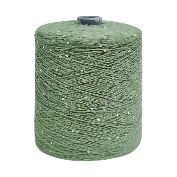 Qué tipo de hilo con lentejuelas y qué puedes tejer con él?