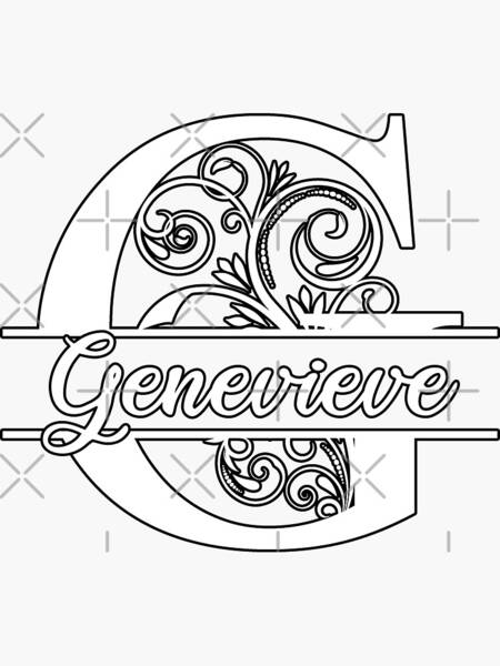Nombre Genevieve