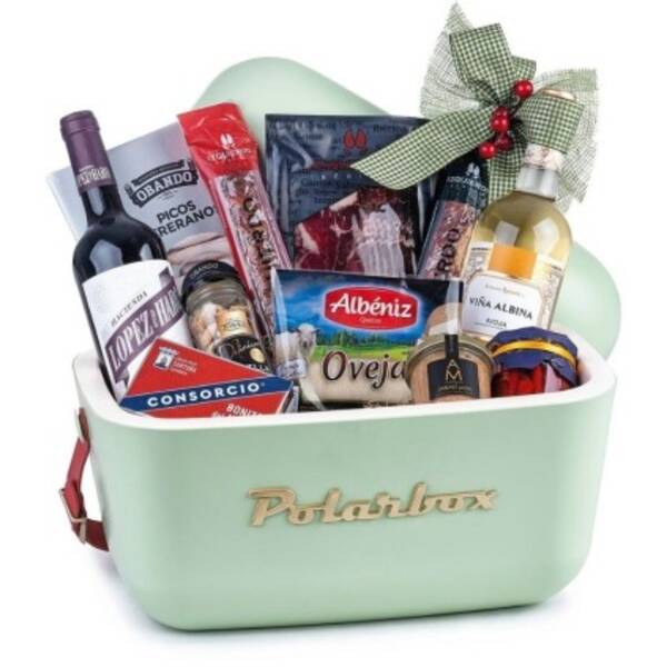 La cesta de la compra como regalo: cómo montarla y presentarla de forma original?