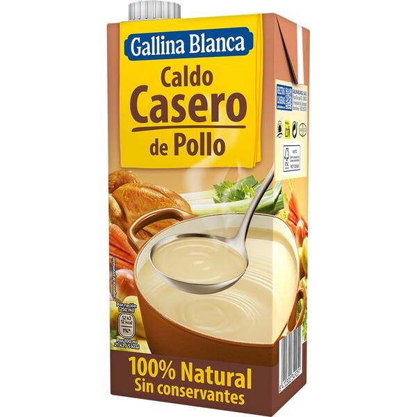 Cuánto tiempo se conserva el caldo de pollo?