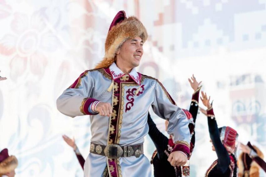 Traje nacional baskir