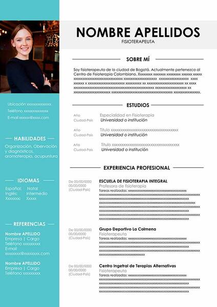 Cómo redactar el CV de un masajista?