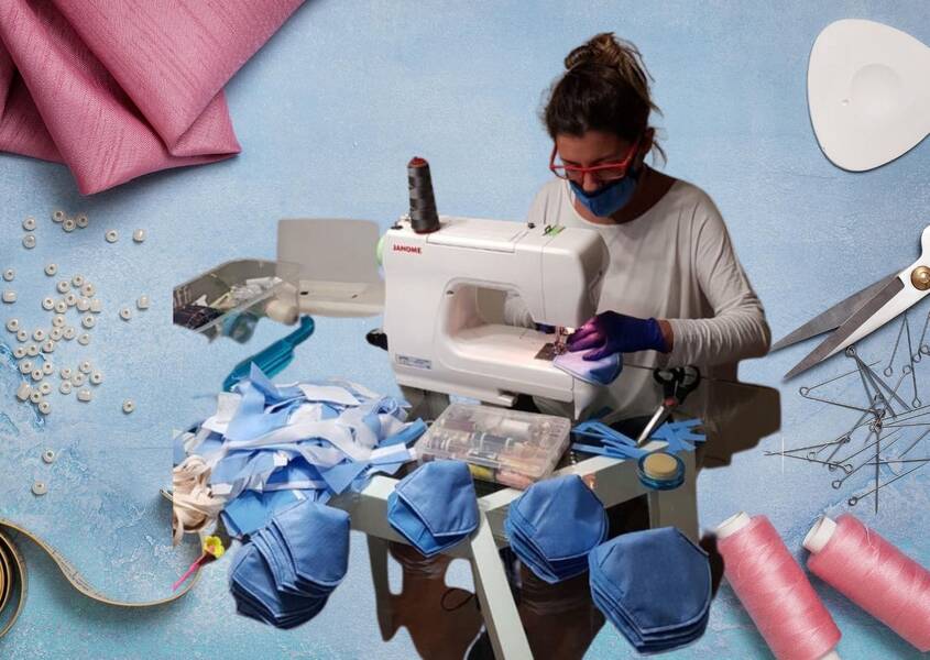 Características de la profesión costurera-motoristka