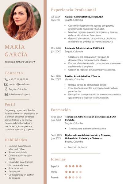 Cómo redactar el CV de un administrador de sistemas?