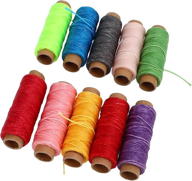 Características de los hilos encerados y su uso