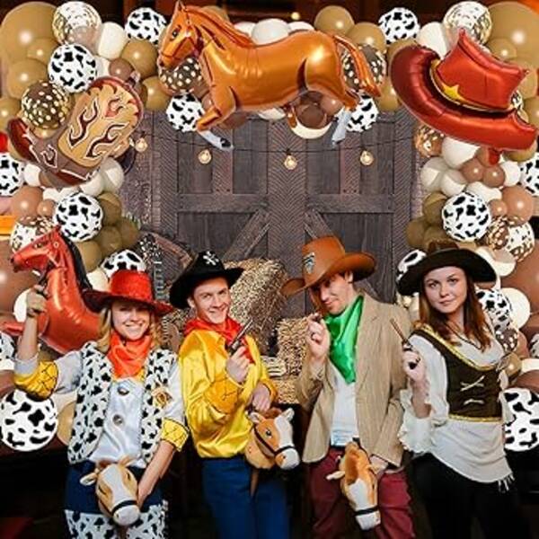 Cómo organizar una fiesta al estilo vaquero