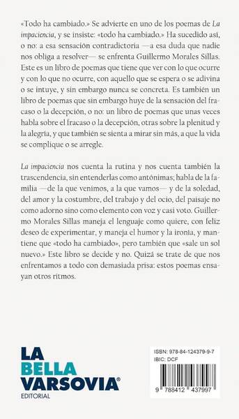 Todo sobre la impaciencia