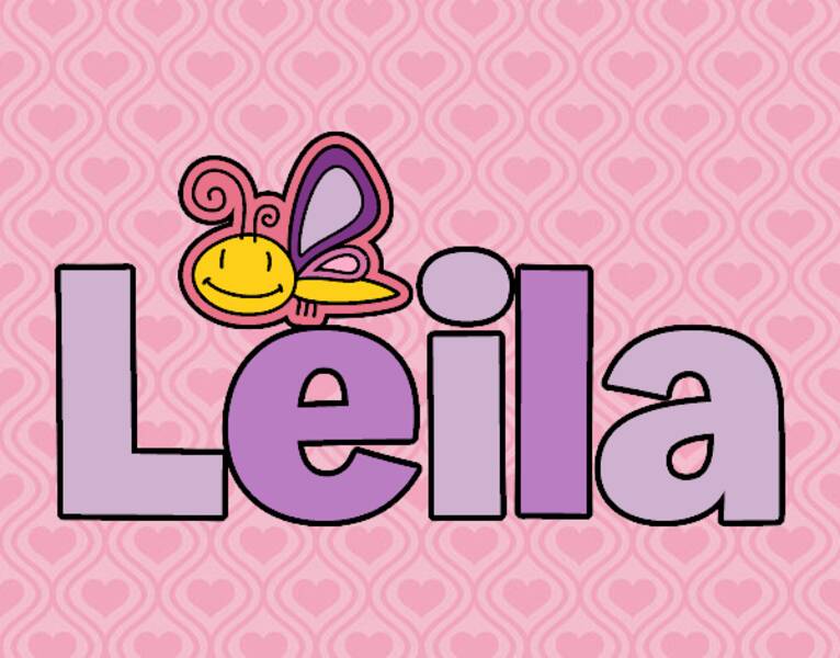 El nombre Leila