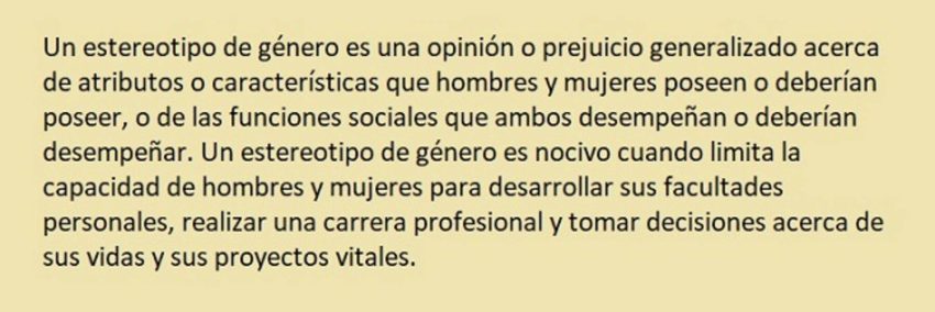 Pensamiento estereotipado: características, tipos y consejos para deshacerse de él