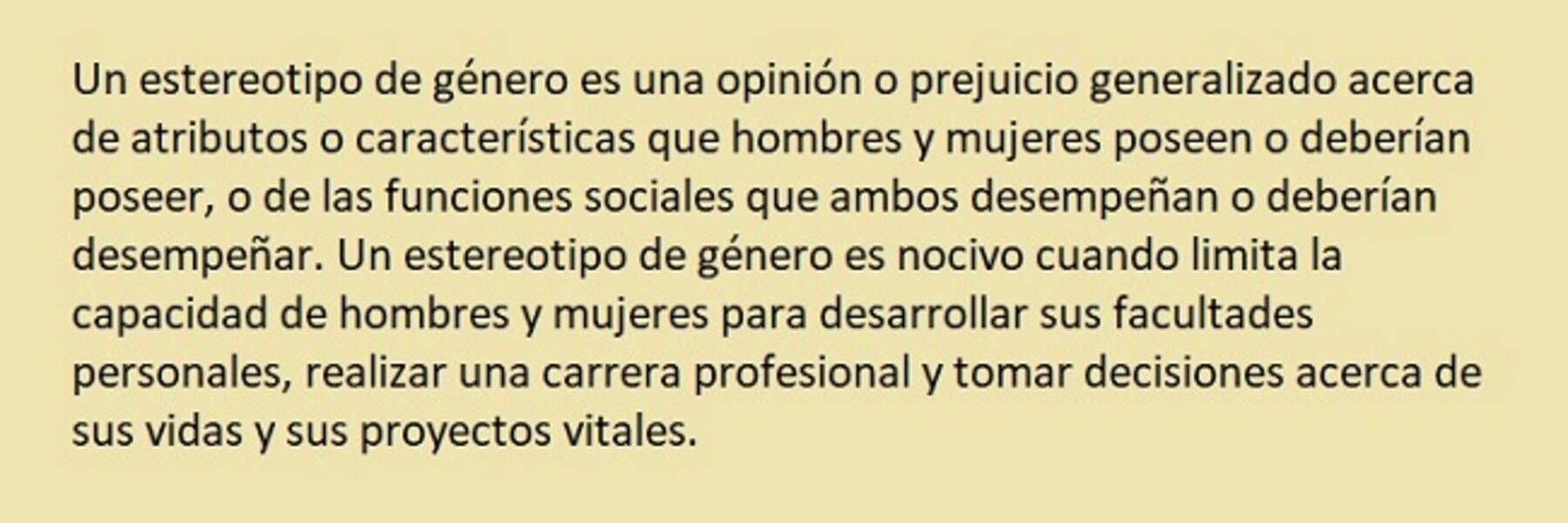 Pensamiento estereotipado: qué es? Qué significa pensar en estereotipos ...