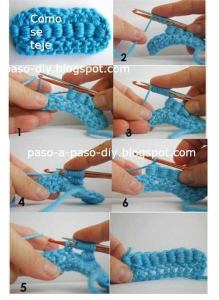 Cómo hacer puntos de ganchillo al tejer amigurumi?