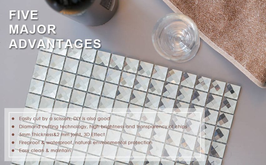 Qué y cómo cubrir mosaico de diamantes??