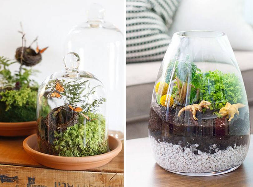 Decoupage de macetas: elección de materiales y clases magistrales paso a paso